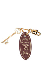Carica l'immagine nel visualizzatore di Gallery, Portachiavi con nappina in pelle
