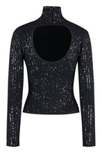 Carica l'immagine nel visualizzatore di Gallery, Top in maglia con paillettes