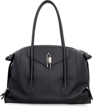 Carica l'immagine nel visualizzatore di Gallery, Tote bag Antigona Lock Soft in pelle