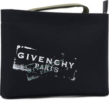 Carica l'immagine nel visualizzatore di Gallery, Clutch in cotone con logo