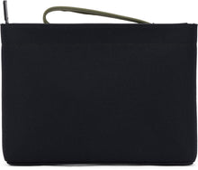 Carica l'immagine nel visualizzatore di Gallery, Clutch in cotone con logo
