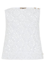 Load image into Gallery viewer, Lace top in cotton