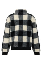 Load image into Gallery viewer, Plaid jacket with fur