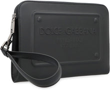 Carica l'immagine nel visualizzatore di Gallery, Pochette in pelle