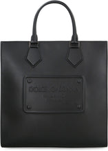 Carica l'immagine nel visualizzatore di Gallery, Tote bag in pelle