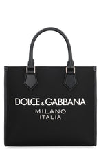 Carica l'immagine nel visualizzatore di Gallery, Borsa shopping in nylon