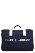 Carica l'immagine nel visualizzatore di Gallery, Borsa shopping in tela stampata