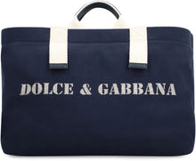 Carica l'immagine nel visualizzatore di Gallery, Borsa shopping in tela stampata