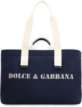 Carica l'immagine nel visualizzatore di Gallery, Borsa shopping in tela stampata