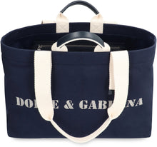 Carica l'immagine nel visualizzatore di Gallery, Borsa shopping in tela stampata