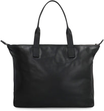 Carica l'immagine nel visualizzatore di Gallery, Shopping bag Media in pelle