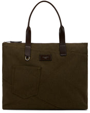 Load image into Gallery viewer, Adamo shopping bag with patchwork