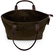 Load image into Gallery viewer, Adamo shopping bag with patchwork
