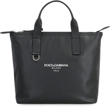 Carica l'immagine nel visualizzatore di Gallery, Shopping bag piccola in pelle