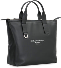 Carica l'immagine nel visualizzatore di Gallery, Shopping bag piccola in pelle