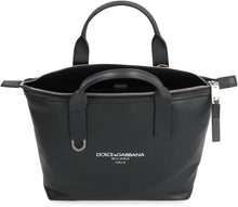 Carica l'immagine nel visualizzatore di Gallery, Shopping bag piccola in pelle