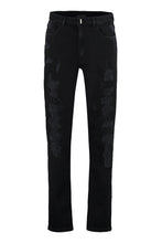 Carica l'immagine nel visualizzatore di Gallery, Jeans slim fit effetto destroyed