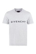 Carica l'immagine nel visualizzatore di Gallery, T-shirt girocollo in cotone