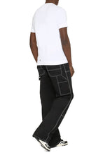 Load image into Gallery viewer, Cotton crew-neck T-shirt