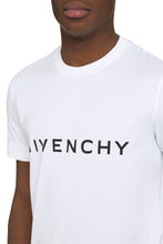 Load image into Gallery viewer, Cotton crew-neck T-shirt
