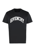 Carica l'immagine nel visualizzatore di Gallery, T-shirt in cotone con logo