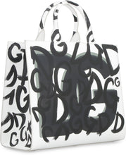 Carica l'immagine nel visualizzatore di Gallery, Tote bag in pelle stampata