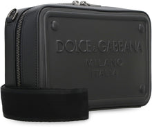 Load image into Gallery viewer, Leather messenger bag