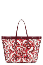 Carica l'immagine nel visualizzatore di Gallery, Tote bag con stampa maiolica