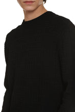 Carica l'immagine nel visualizzatore di Gallery, Pullover girocollo jacquard