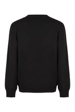 Carica l'immagine nel visualizzatore di Gallery, Pullover girocollo in lana