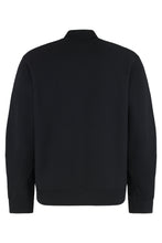 Carica l'immagine nel visualizzatore di Gallery, Cardigan Couture Seam in tessuto garzato
