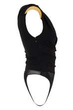 Load image into Gallery viewer, Black body in viscose