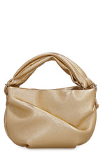 Carica l'immagine nel visualizzatore di Gallery, Mini-bag Bonny in pelle metallizzata