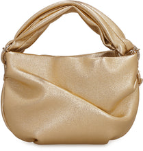 Carica l'immagine nel visualizzatore di Gallery, Mini-bag Bonny in pelle metallizzata