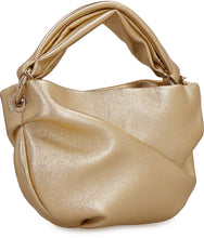 Carica l'immagine nel visualizzatore di Gallery, Mini-bag Bonny in pelle metallizzata