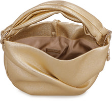 Carica l'immagine nel visualizzatore di Gallery, Mini-bag Bonny in pelle metallizzata