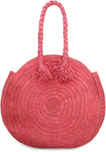 Carica l'immagine nel visualizzatore di Gallery, Tote bag Boribory L in rafia