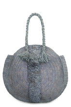 Carica l'immagine nel visualizzatore di Gallery, Tote bag Boribory L in rafia