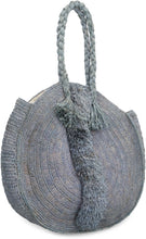 Carica l'immagine nel visualizzatore di Gallery, Tote bag Boribory L in rafia