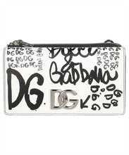 Carica l'immagine nel visualizzatore di Gallery, Mini-bag in pelle stampata