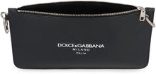 Carica l'immagine nel visualizzatore di Gallery, Busta piatta Necessaire in pelle