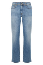 Carica l'immagine nel visualizzatore di Gallery, Jeans Regular Fit a cinque tasche