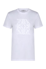 Carica l'immagine nel visualizzatore di Gallery, T-shirt in cotone con ricamo