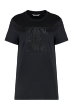 Carica l'immagine nel visualizzatore di Gallery, T-shirt in cotone con ricamo