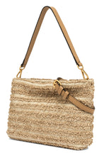 Carica l'immagine nel visualizzatore di Gallery, Clutch Brenda in paglia