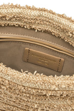 Carica l'immagine nel visualizzatore di Gallery, Clutch Brenda in paglia