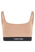 Carica l'immagine nel visualizzatore di Gallery, Bralette in Tessuto Elasticizzato
