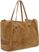 Carica l'immagine nel visualizzatore di Gallery, Tote bag Marcella in ecopelliccia