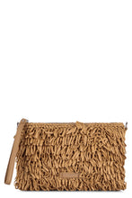 Load image into Gallery viewer, Marcella raffia clutch