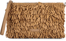Load image into Gallery viewer, Marcella raffia clutch